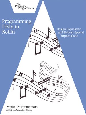 cover image of Programming DSLs in Kotlin